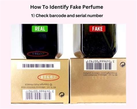 how to find perfume by serial number